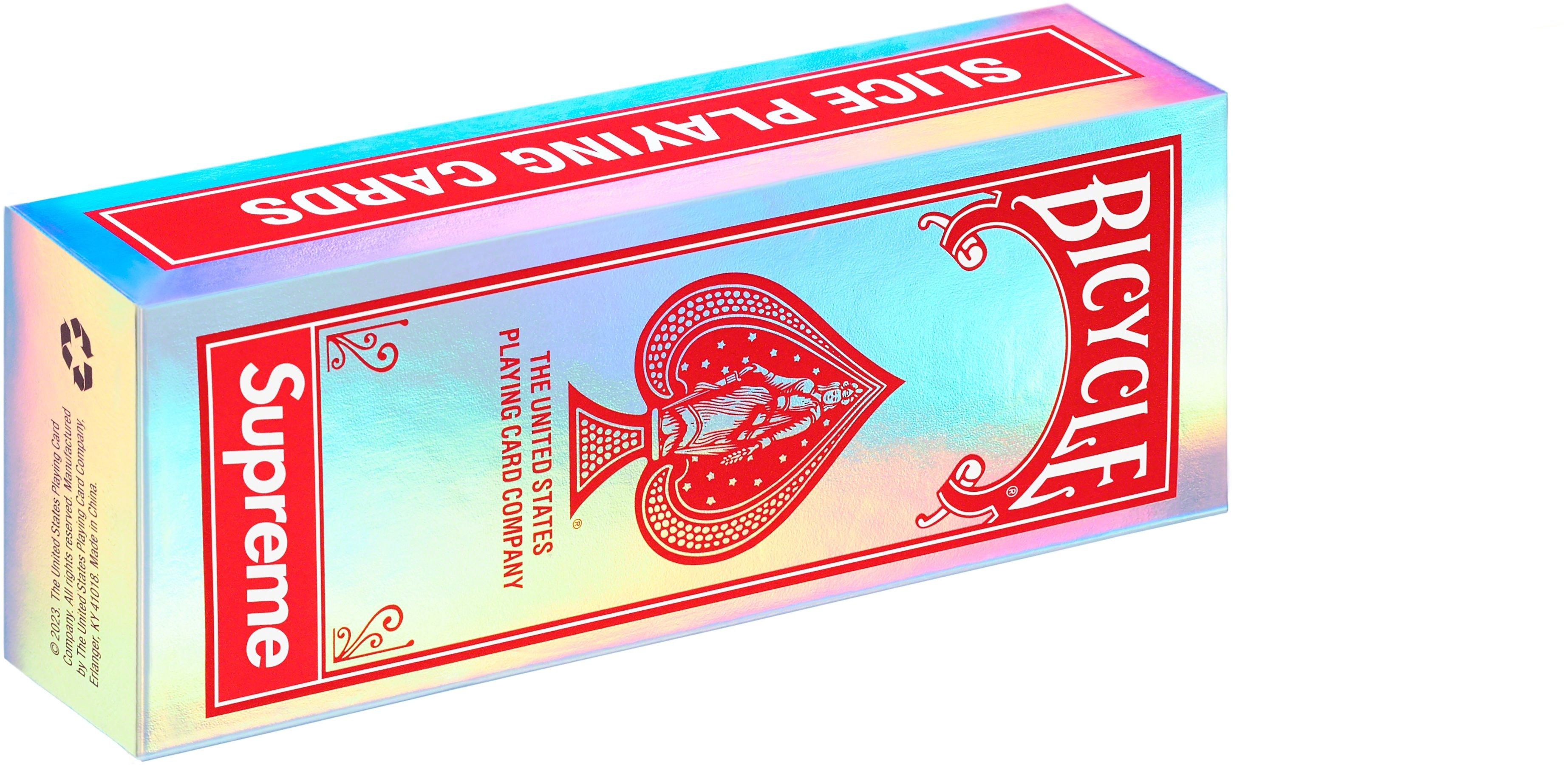 Supreme®/Bicycle® Holographic Slice Cards view 9